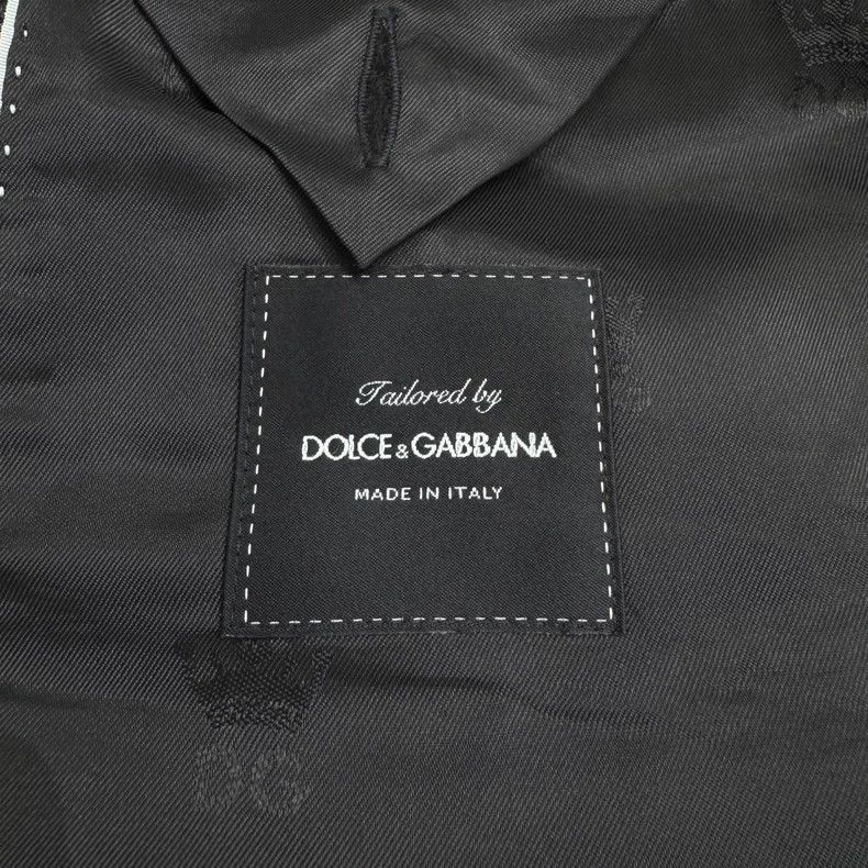 Dolce & Gabbana DG sequin wool blazer Size US L / EU 52-54 / 3 - 3 Thumbnail