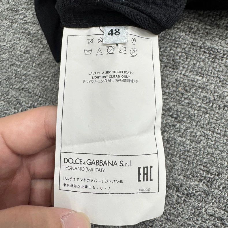 Dolce & Gabbana DG double breasted wool coat Size US L / EU 52-54 / 3 - 5 Thumbnail