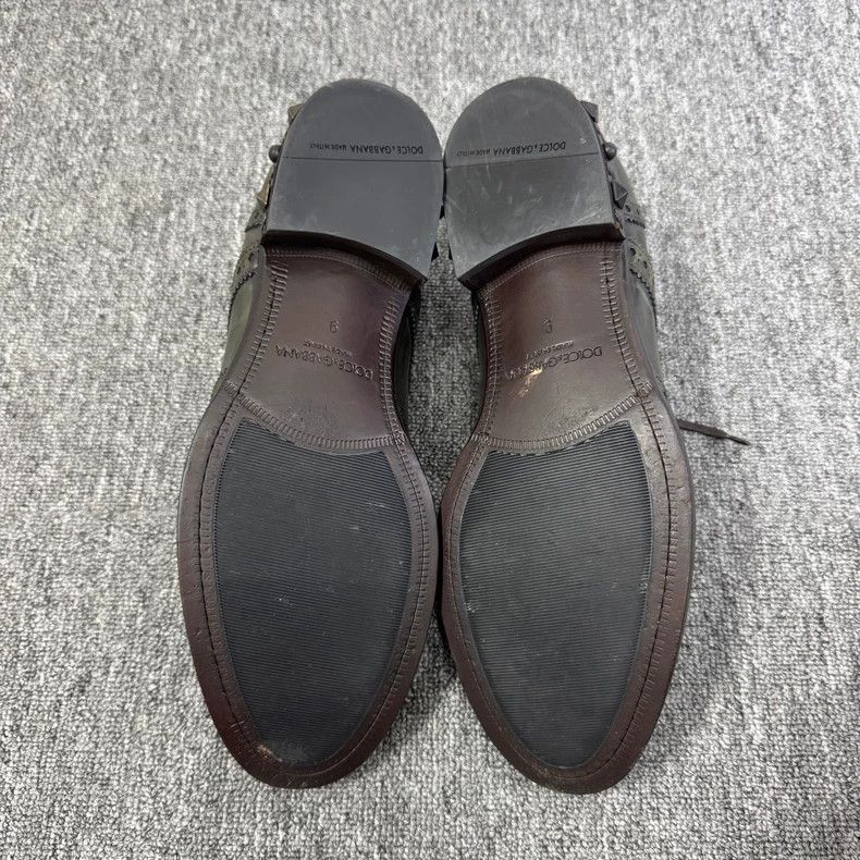 Dolce & Gabbana dg brogue leather shoes Size US 9 / EU 42 - 4 Thumbnail