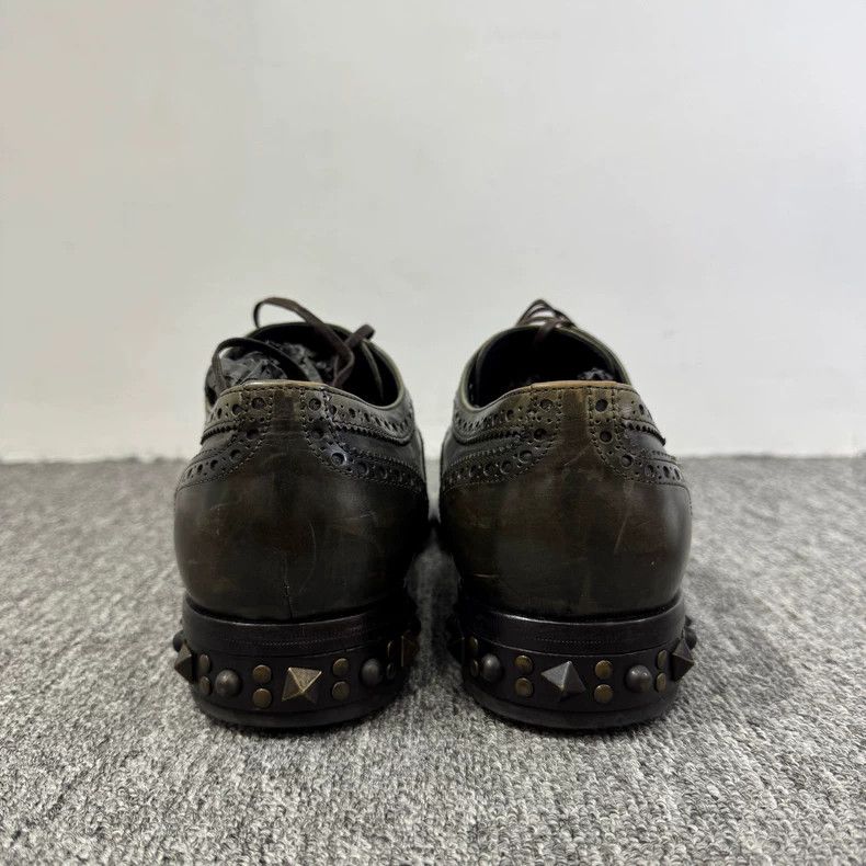 Dolce & Gabbana dg brogue leather shoes Size US 9 / EU 42 - 3 Thumbnail