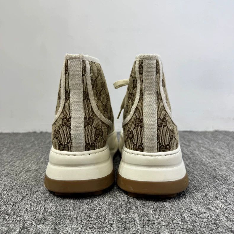 Gucci gucci gg high top sneakers Size US 9 / EU 42 - 3 Thumbnail