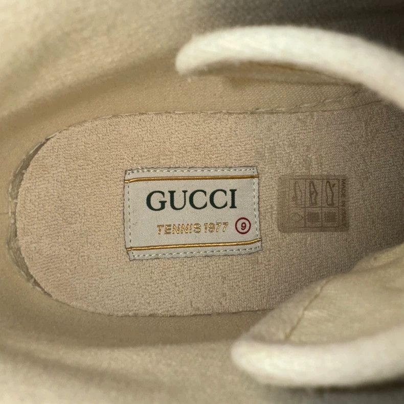 Gucci gucci gg high top sneakers Size US 9 / EU 42 - 4 Thumbnail