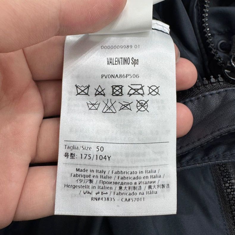 Valentino Valentino 2-in-1 leather jacket Size US L / EU 52-54 / 3 - 7 Thumbnail