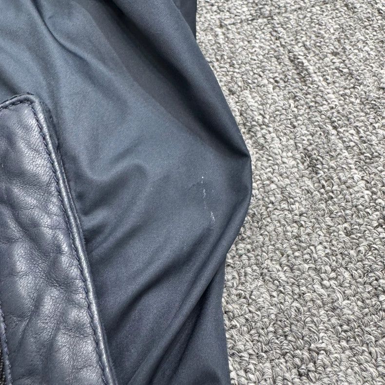 Valentino Valentino 2-in-1 leather jacket Size US L / EU 52-54 / 3 - 5 Thumbnail