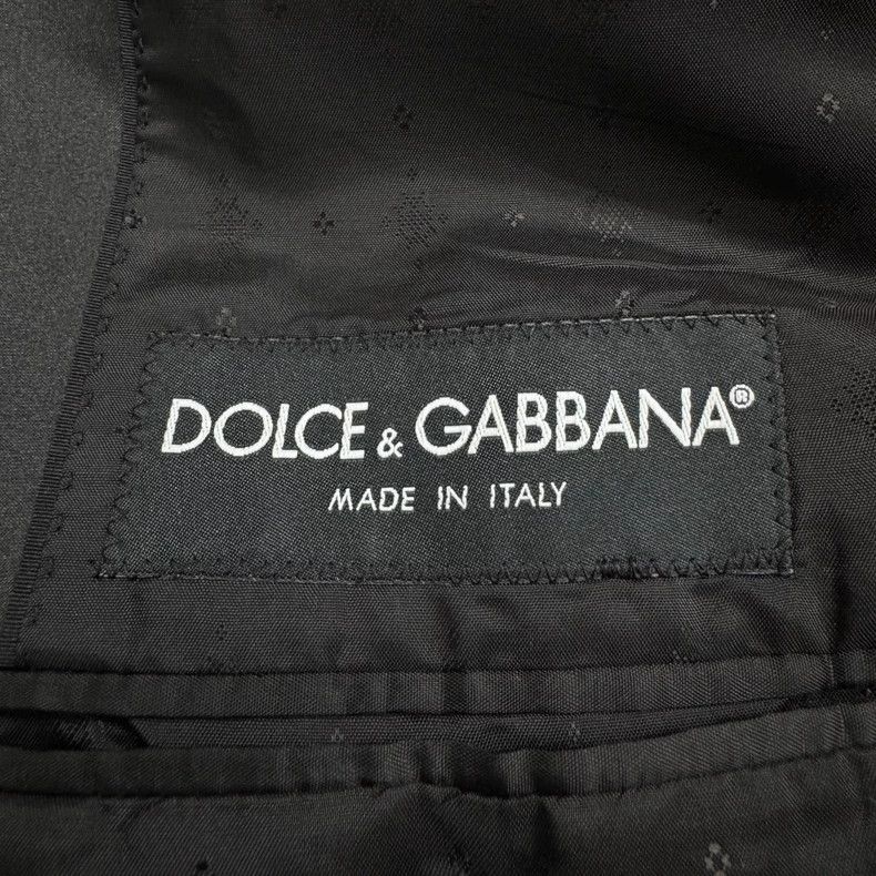 Dolce & Gabbana DG show silk suit coat Size US L / EU 52-54 / 3 - 3 Thumbnail