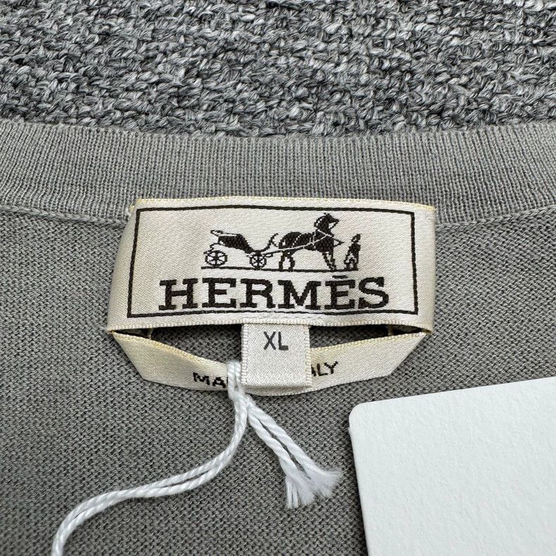 Hermes Hermes 25ss short sleeve top Size US XL / EU 56 / 4 - 3 Thumbnail