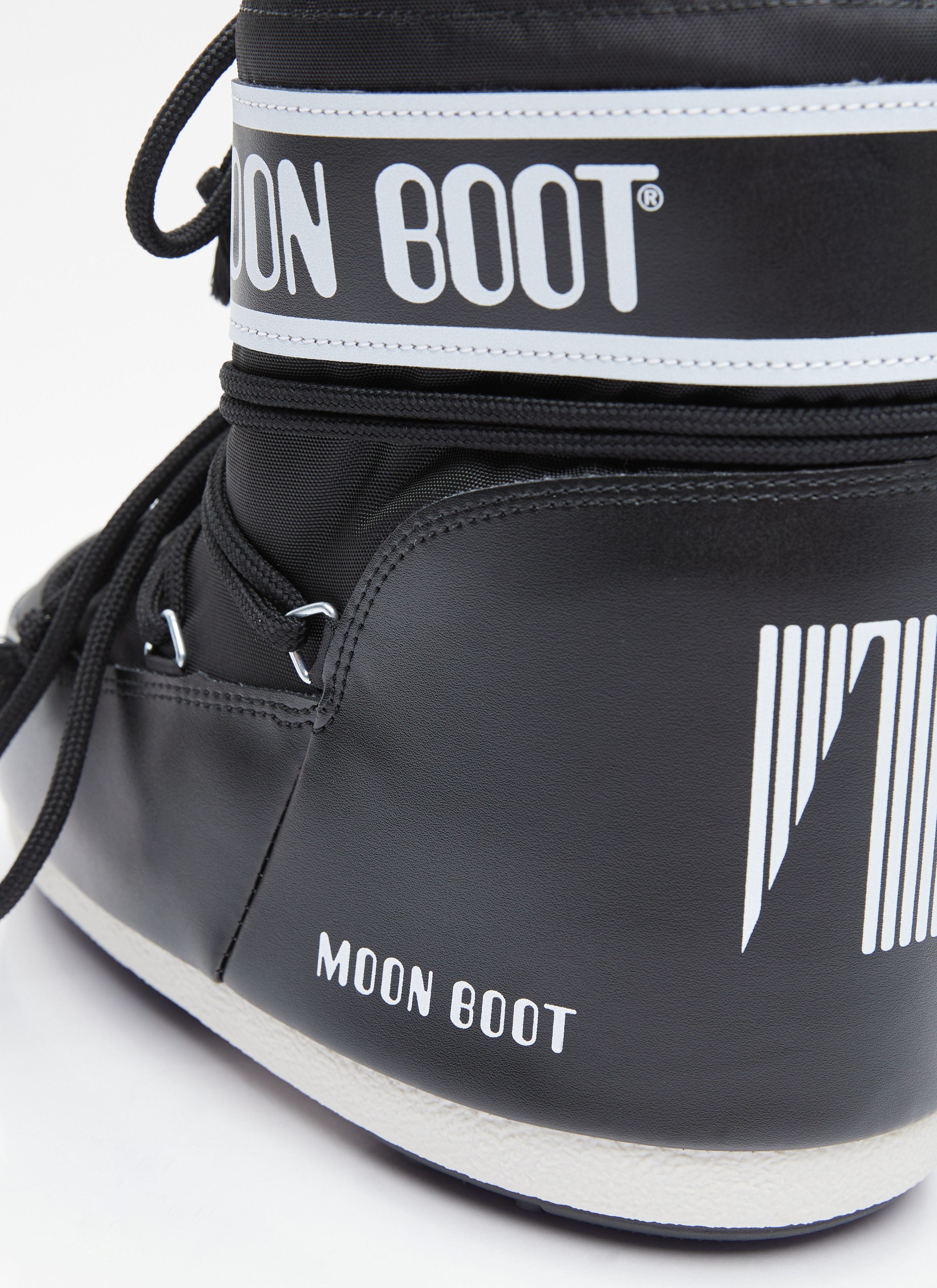 Moon Boot Icon Low Nylon Boots Size US 13 / EU 46 - 2 Thumbnail