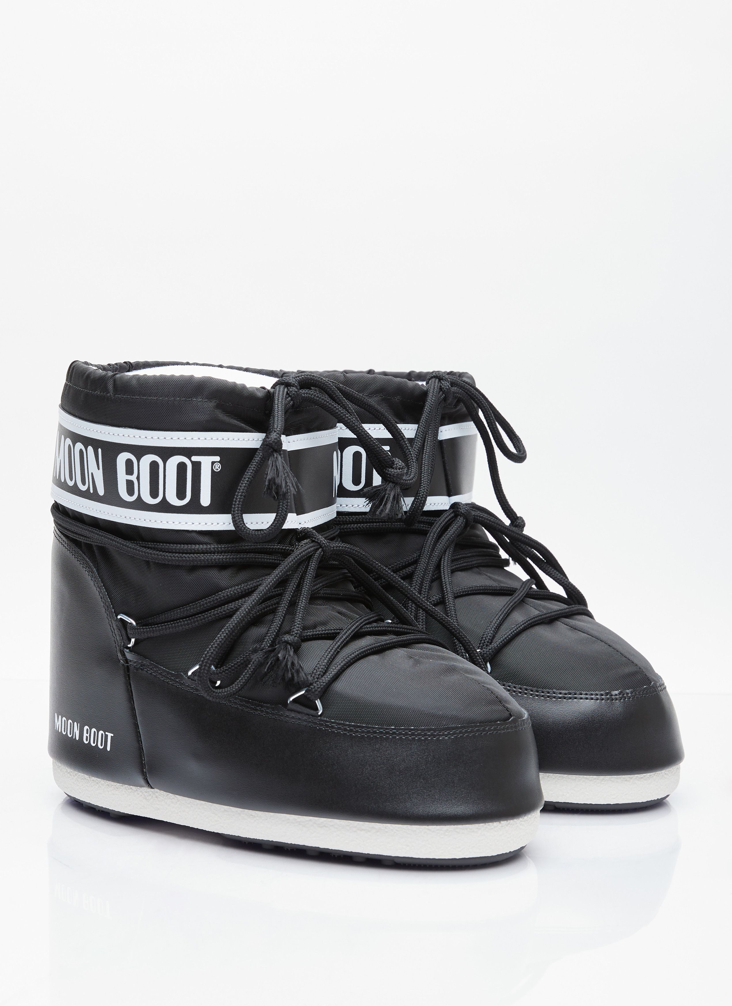 Moon Boot Icon Low Nylon Boots Size US 13 / EU 46 - 3 Thumbnail
