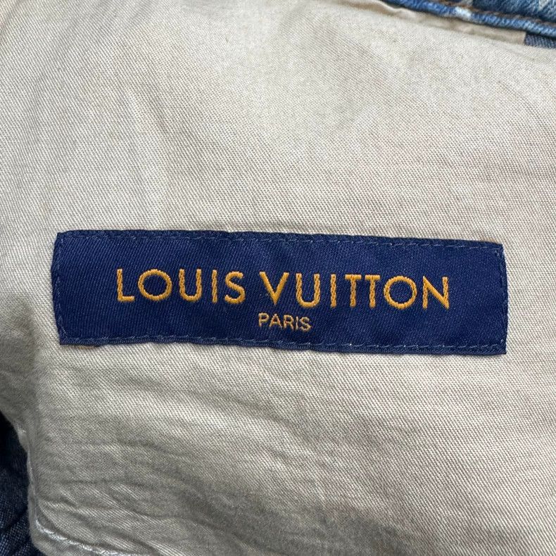 Louis Vuitton louis vuitton floral distressed jeans Size US 30 / EU 46 - 3 Thumbnail