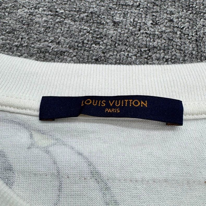 Louis Vuitton louis vuitton cartoon print short sleeve Size US XXL / EU 58 / 5 - 4 Thumbnail
