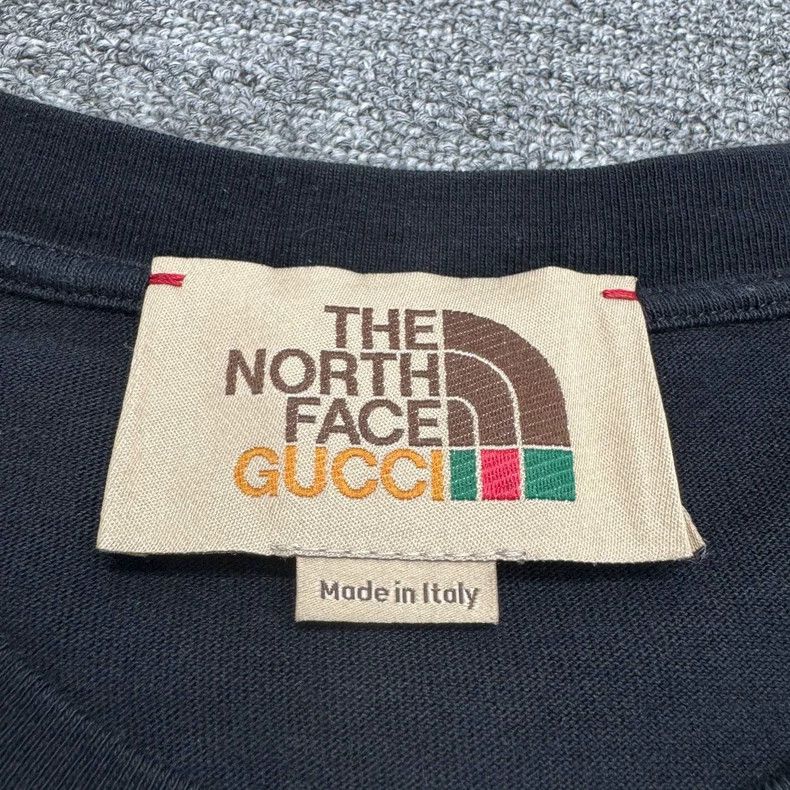 Gucci Gucci TNF Joint Name Letter Print Short Sleeve Size US L / EU 52-54 / 3 - 5 Thumbnail