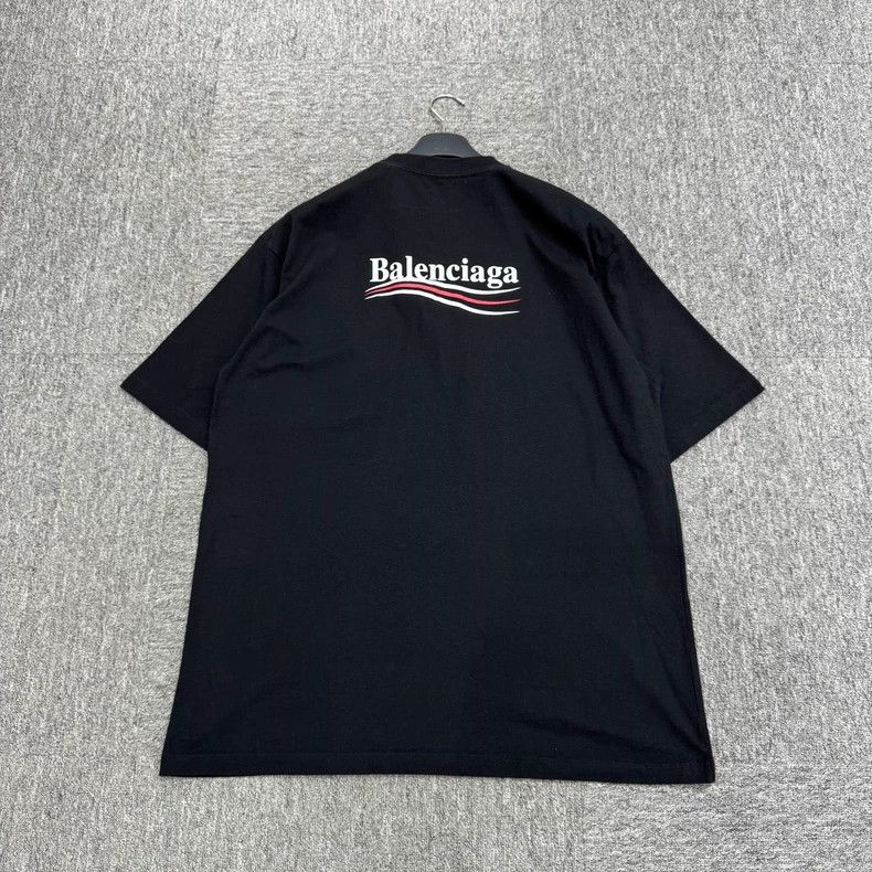 Balenciaga Balenciaga cola letter print short sleeve Size US L / EU 52-54 / 3 - 2 Thumbnail