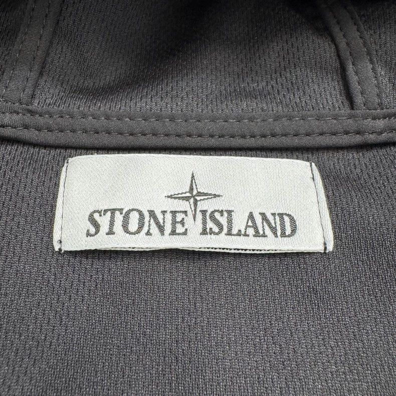 Stone Island Stone Island black softshell jacket Size US XL / EU 56 / 4 - 5 Thumbnail
