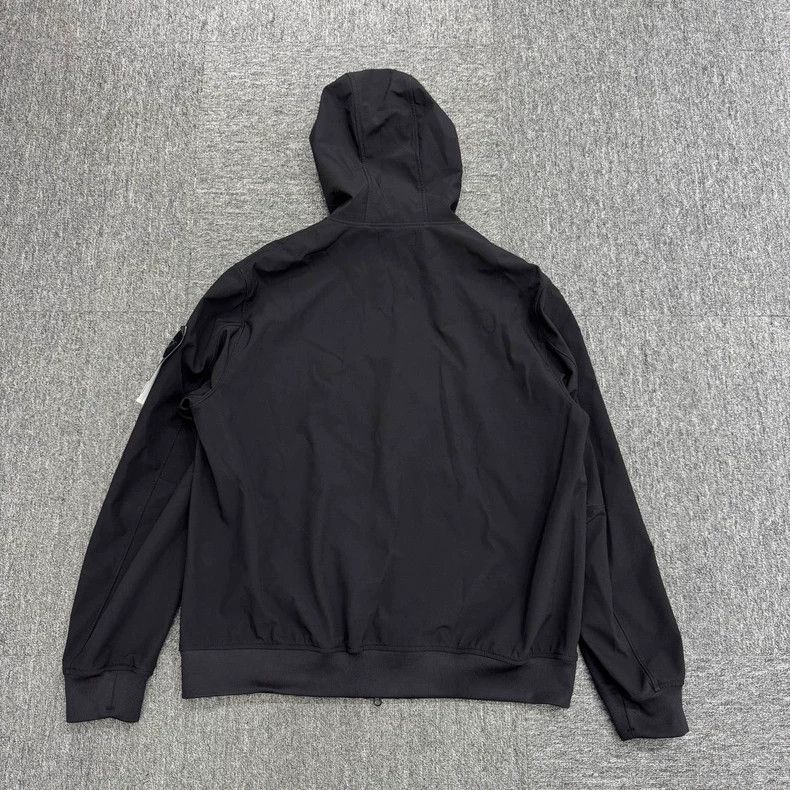 Stone Island Stone Island black softshell jacket Size US XL / EU 56 / 4 - 2 Thumbnail
