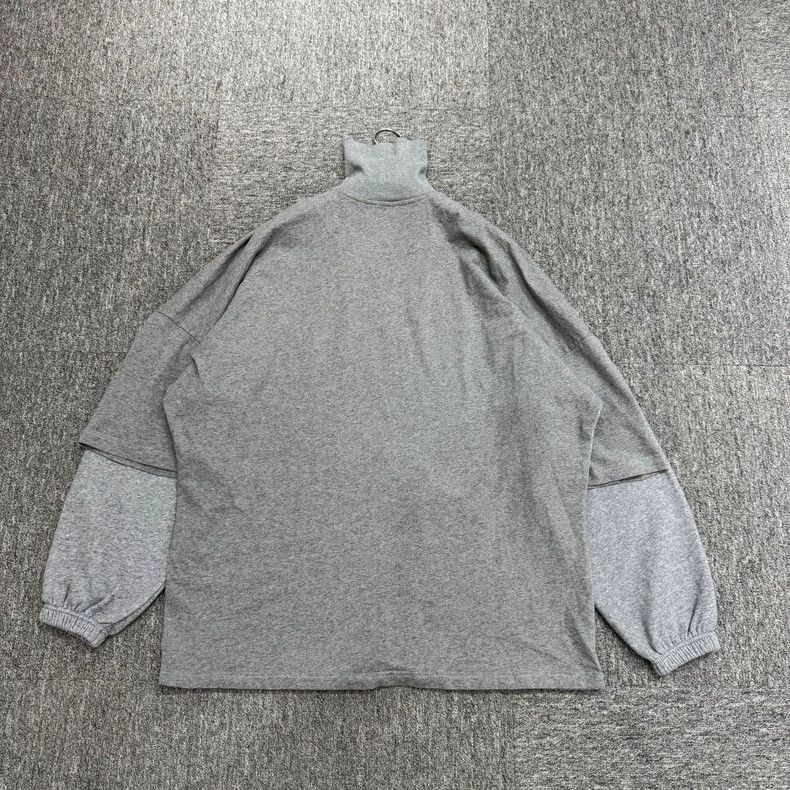 Balenciaga Balenciaga double layer sweatshirt Size US XS / EU 42 / 0 - 2 Thumbnail