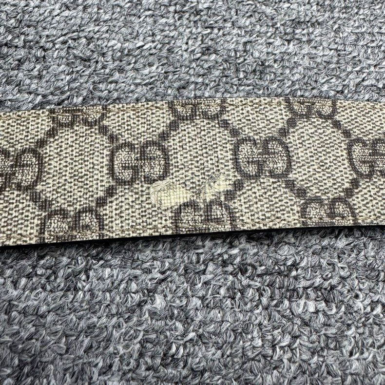 Gucci gucci gg pattern belt 85cm Size ONE SIZE - 3 Thumbnail