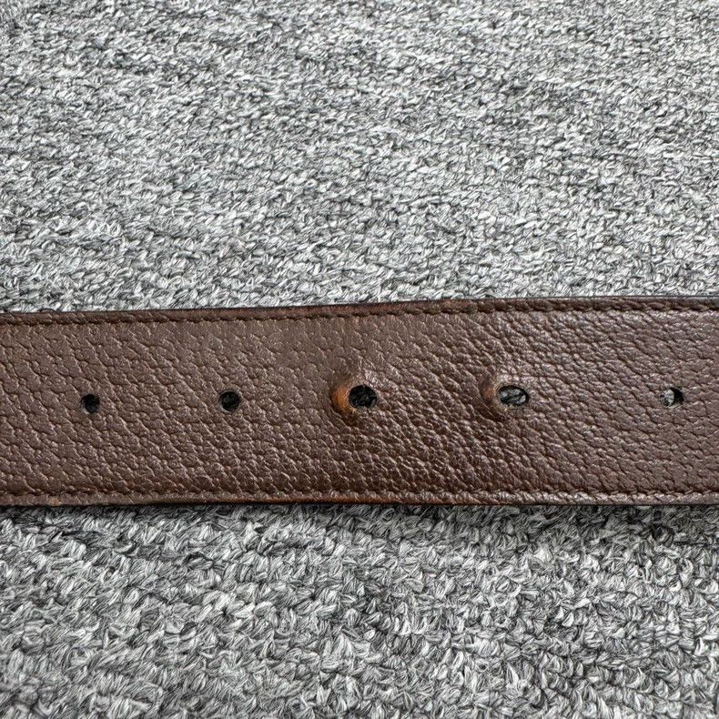 Gucci gucci gg pattern belt 85cm Size ONE SIZE - 2 Thumbnail