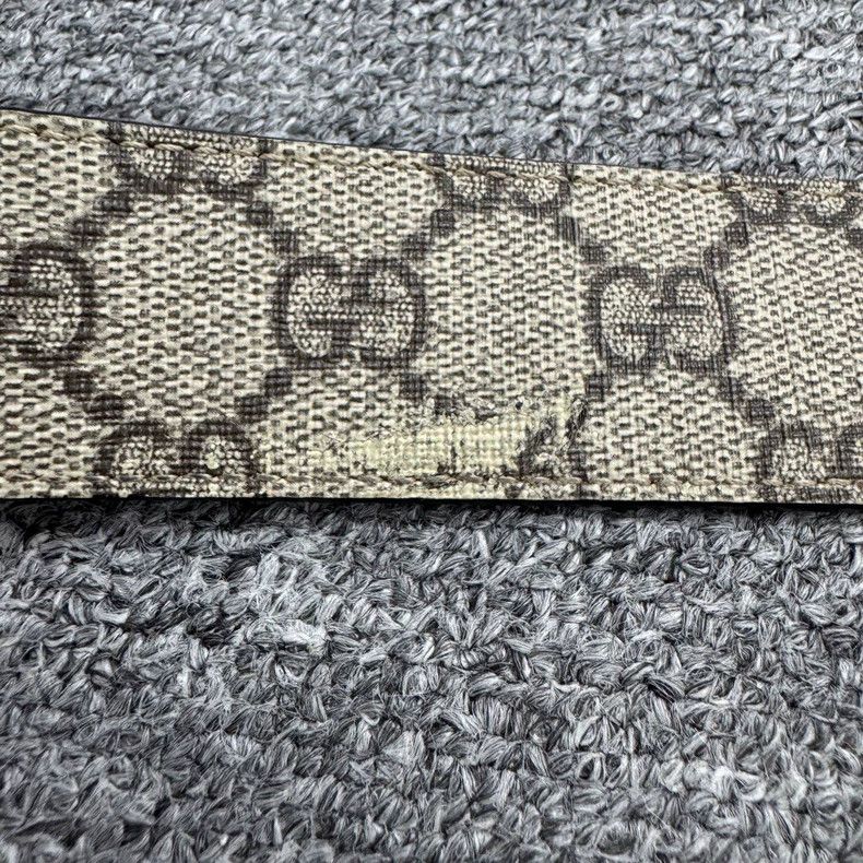 Gucci gucci gg pattern belt 85cm Size ONE SIZE - 7 Thumbnail