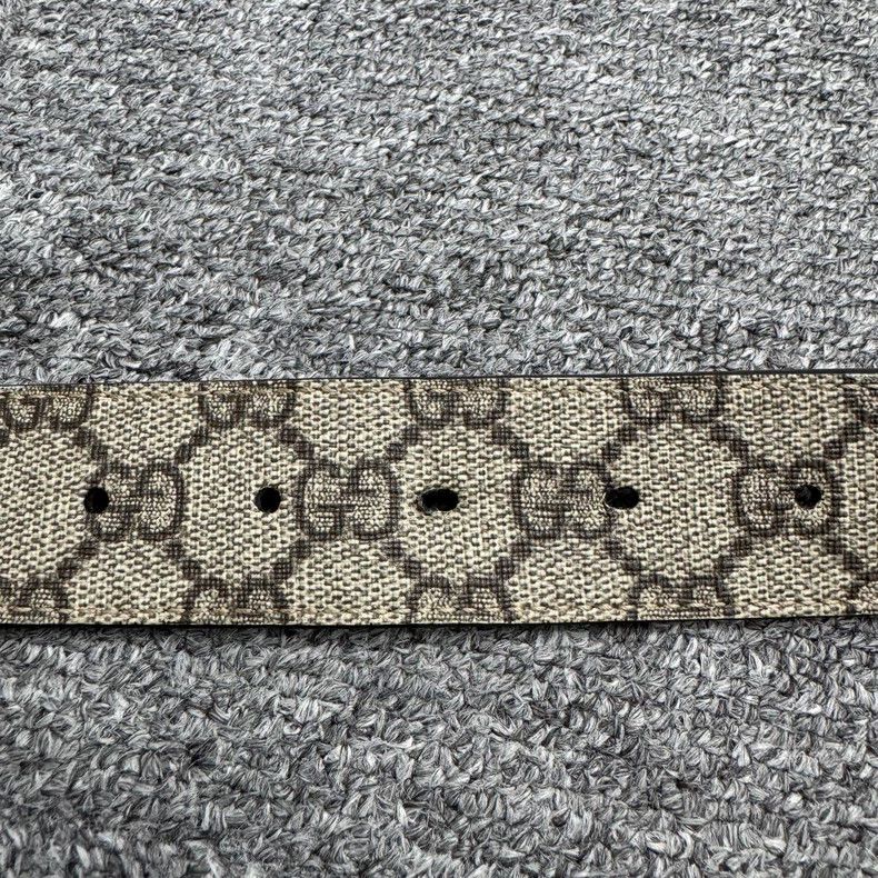 Gucci gucci gg pattern belt 85cm Size ONE SIZE - 6 Thumbnail