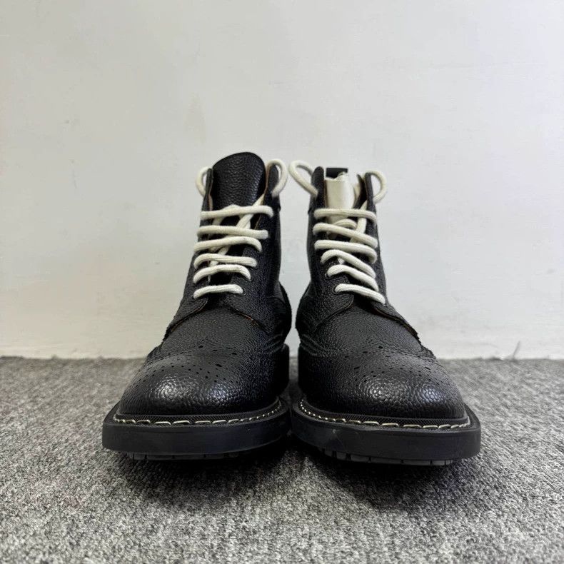Givenchy Givenchy black leather Martin boots Size US 9.5 / EU 42-43 - 3 Thumbnail