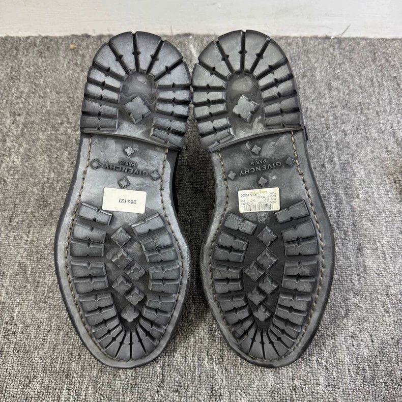 Givenchy Givenchy black leather Martin boots Size US 9.5 / EU 42-43 - 4 Thumbnail