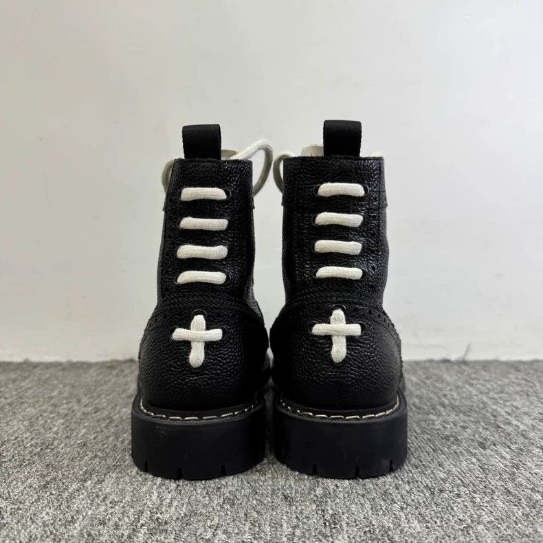 Givenchy Givenchy black leather Martin boots Size US 9.5 / EU 42-43 - 2 Thumbnail