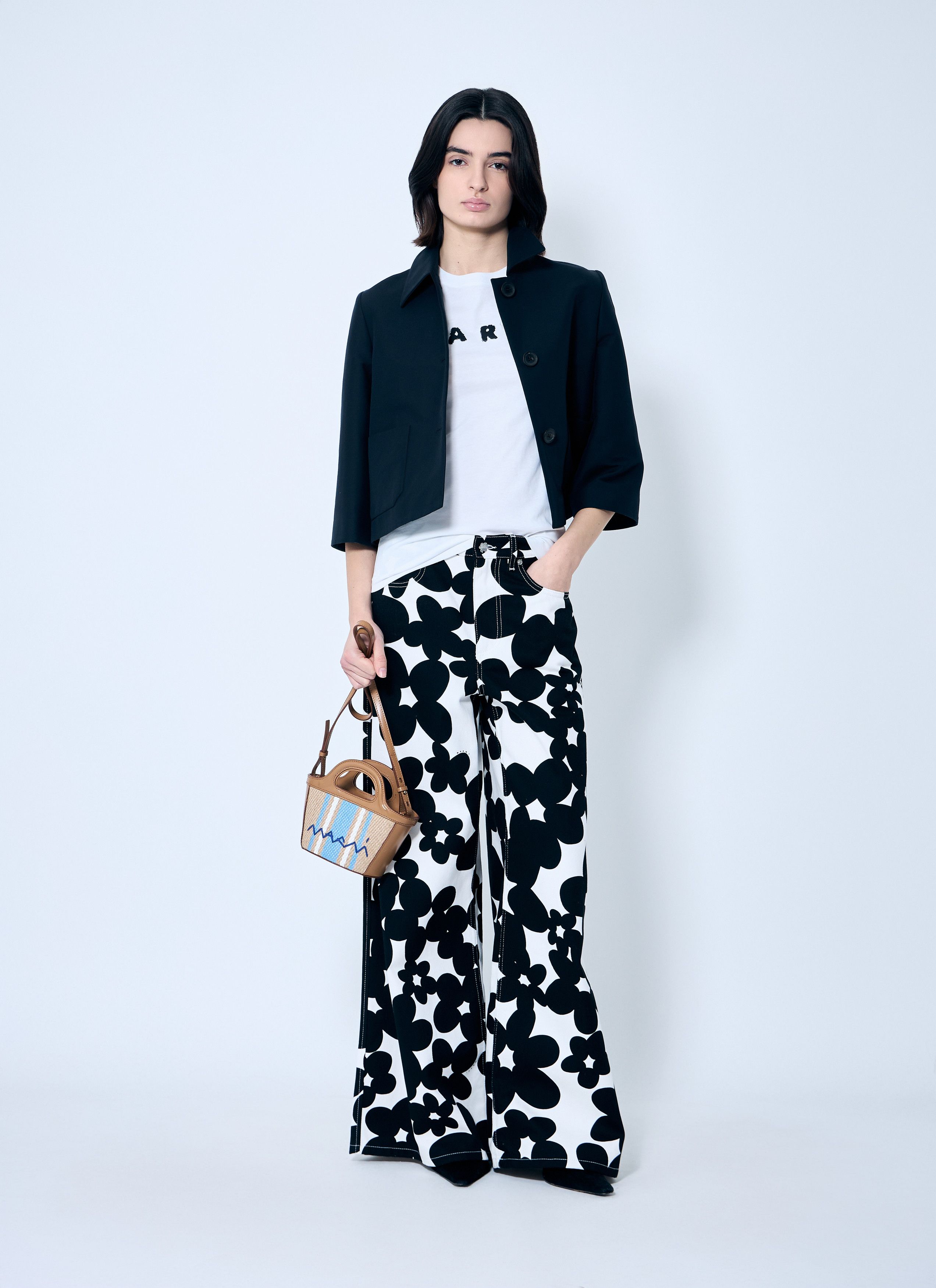 Marni Logo Motif T-Shirt Size M / US 6-8 / IT 42-44 - 2 Thumbnail