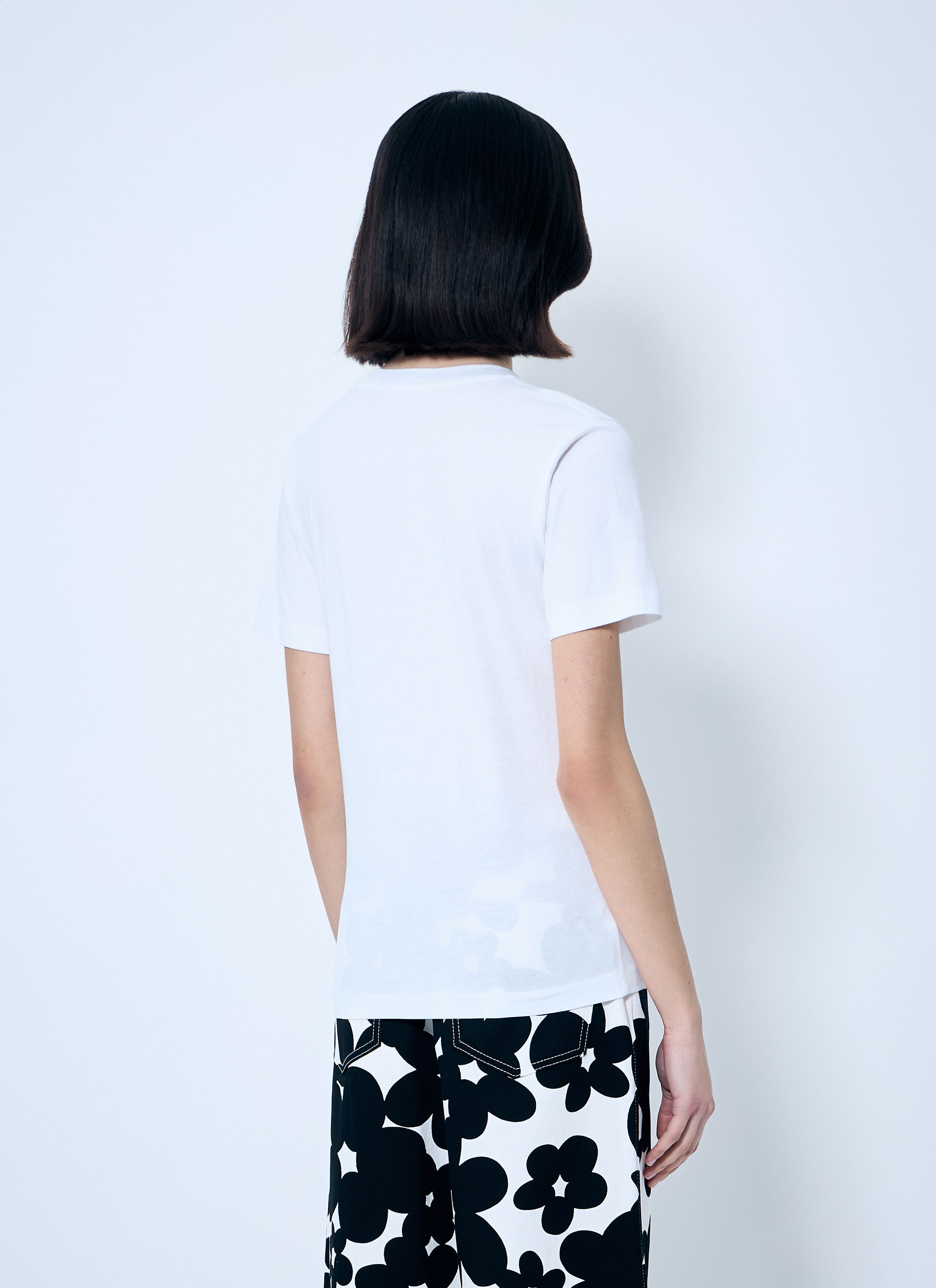 Marni Logo Motif T-Shirt Size M / US 6-8 / IT 42-44 - 4 Thumbnail