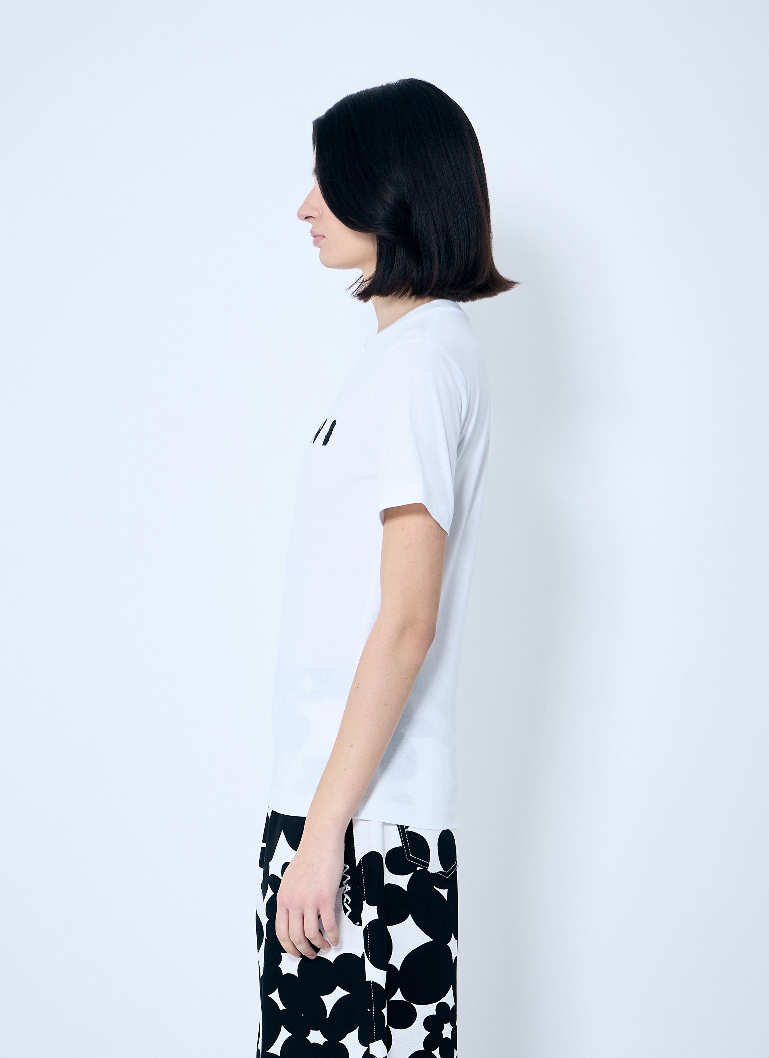Marni Logo Motif T-Shirt Size M / US 6-8 / IT 42-44 - 3 Thumbnail