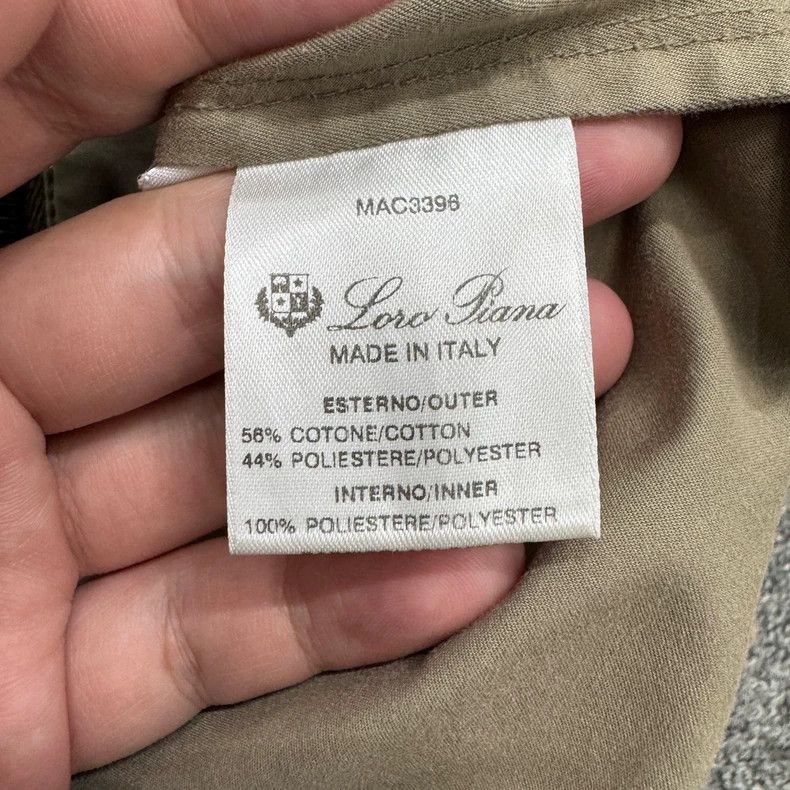 Loro Piana loro piana solid color trench coat Size US M / EU 48-50 / 2 - 6 Thumbnail