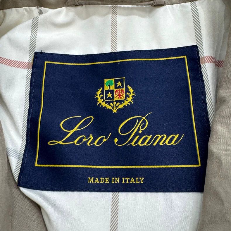 Loro Piana loro piana solid color trench coat Size US M / EU 48-50 / 2 - 5 Thumbnail