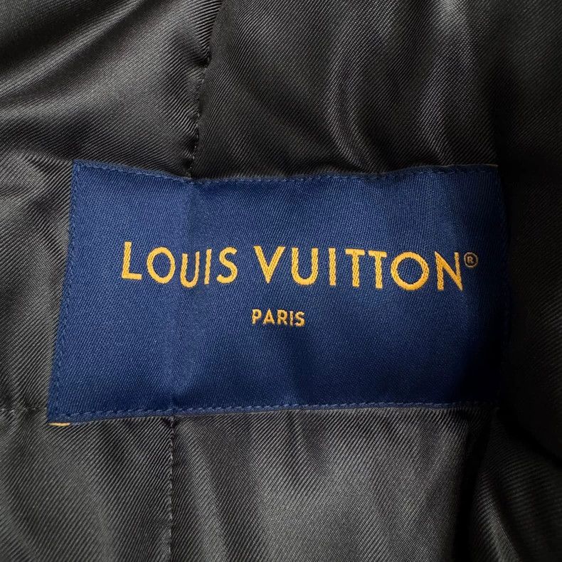 Louis Vuitton louis vuitton lv checkered leather jacket Size US L / EU 52-54 / 3 - 3 Thumbnail