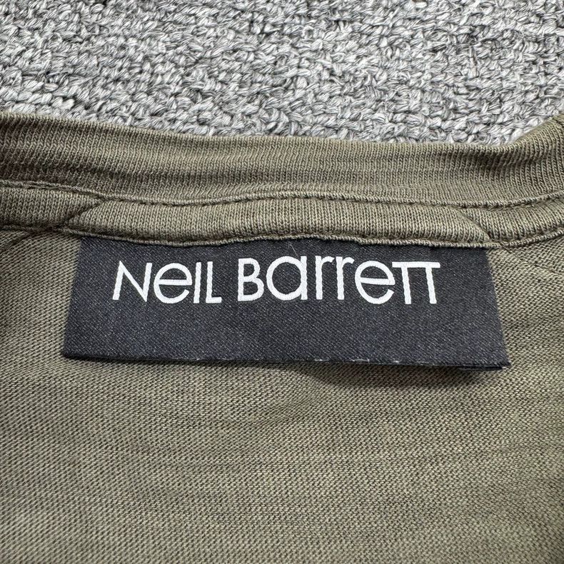Neil Barrett neil barrett short sleeve top Size US XS / EU 42 / 0 - 3 Thumbnail