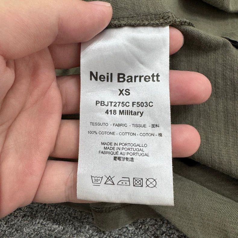 Neil Barrett neil barrett short sleeve top Size US XS / EU 42 / 0 - 4 Thumbnail