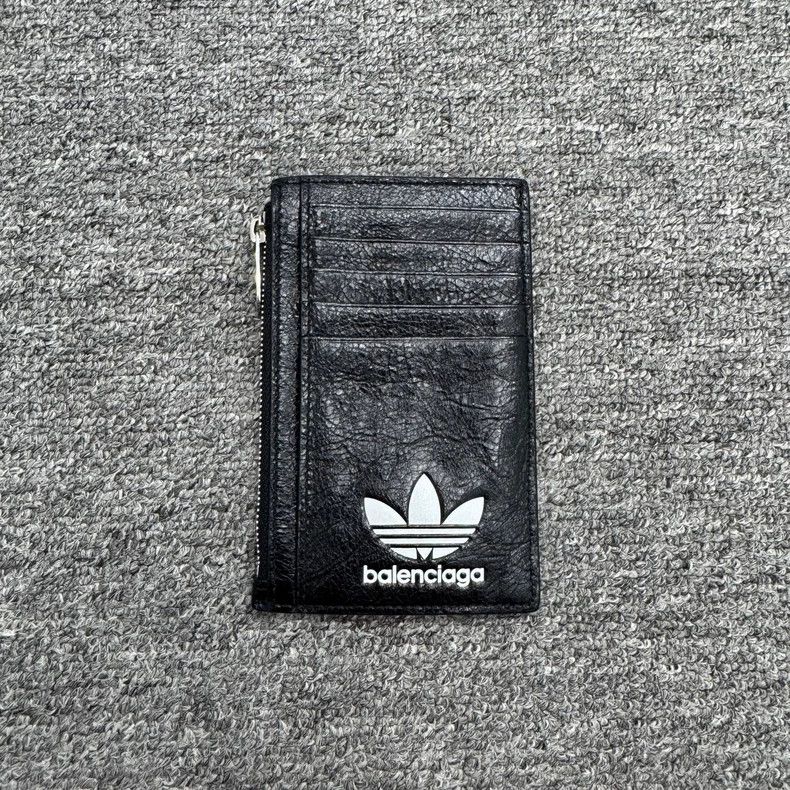 Balenciaga balenciaga adidas Co - branded Card Holder Size ONE SIZE - 2 Thumbnail