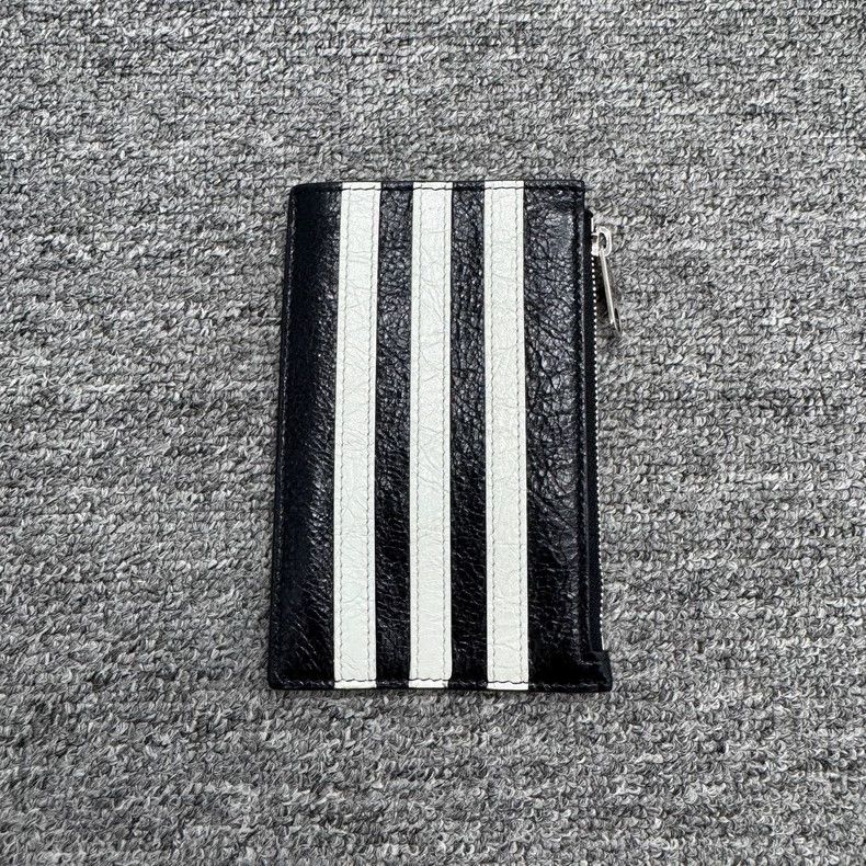 Balenciaga balenciaga adidas Co - branded Card Holder Size ONE SIZE - 4 Thumbnail