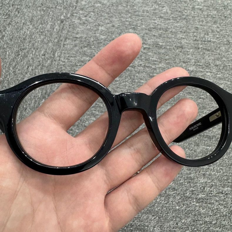 Thom Browne thom browne round frame glasses Size ONE SIZE - 2 Thumbnail