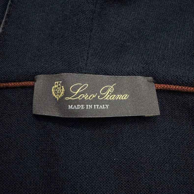 Loro Piana loro piana wool hooded sweatshirt Size US L / EU 52-54 / 3 - 3 Thumbnail