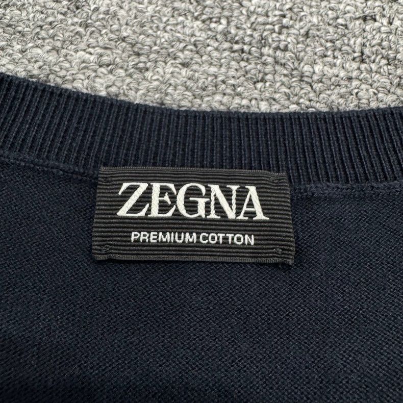 Ermenegildo Zegna zegna embossed logo short sleeve tee Size US XL / EU 56 / 4 - 3 Thumbnail
