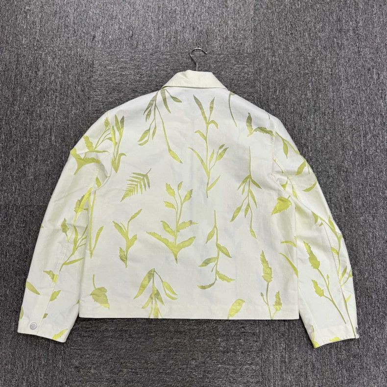 Hermes Hermes printed long sleeve jacket Size US L / EU 52-54 / 3 - 2 Thumbnail