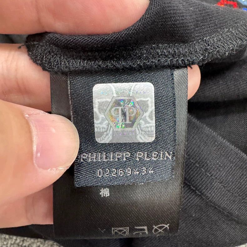 Philipp Plein Philipp Plein rhinestone short sleeve tee Size US M / EU 48-50 / 2 - 4 Thumbnail