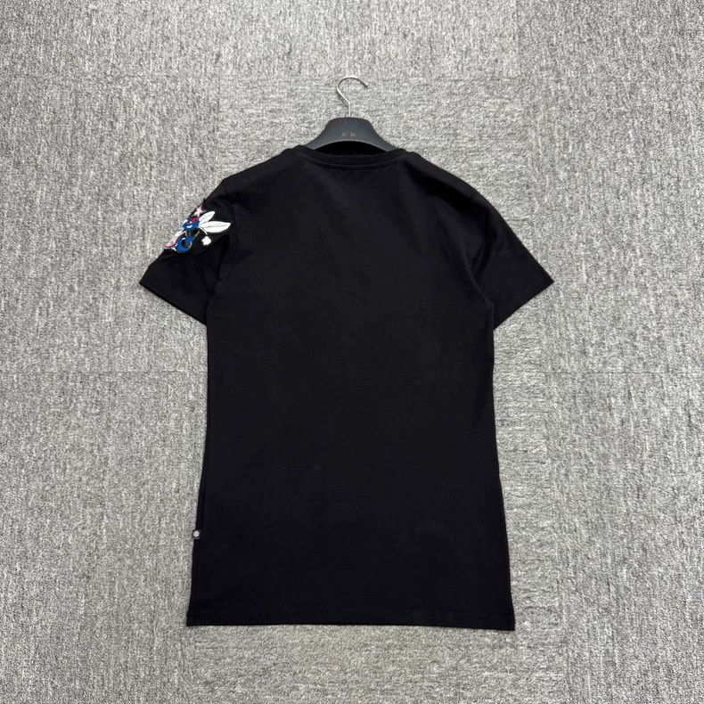 Philipp Plein Philipp Plein rhinestone short sleeve tee Size US M / EU 48-50 / 2 - 2 Thumbnail