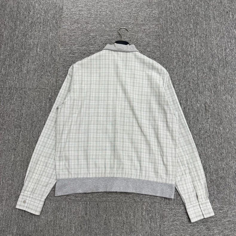 Hermes hermes checkered long sleeve jacket Size US L / EU 52-54 / 3 - 2 Thumbnail
