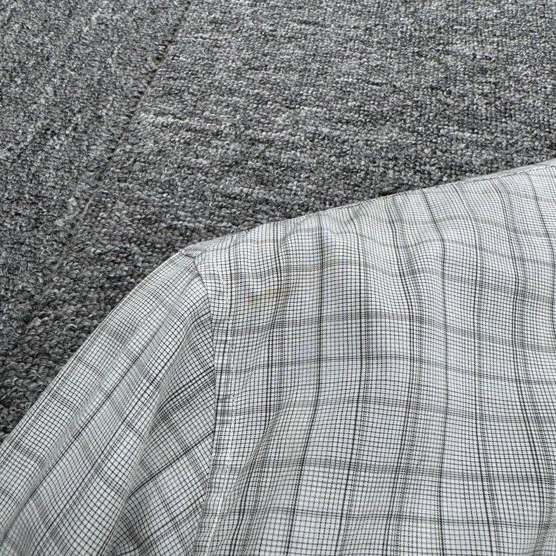 Hermes hermes checkered long sleeve jacket Size US L / EU 52-54 / 3 - 3 Thumbnail