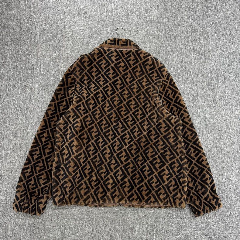 Fendi Fendi reversible fur jacket Size US XL / EU 56 / 4 - 2 Thumbnail