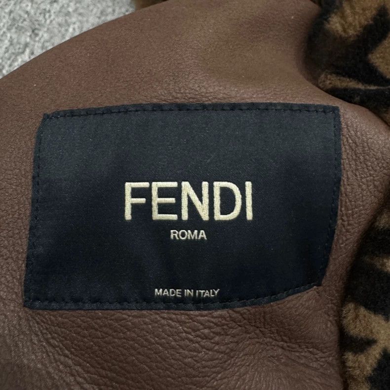 Fendi Fendi reversible fur jacket Size US XL / EU 56 / 4 - 5 Thumbnail