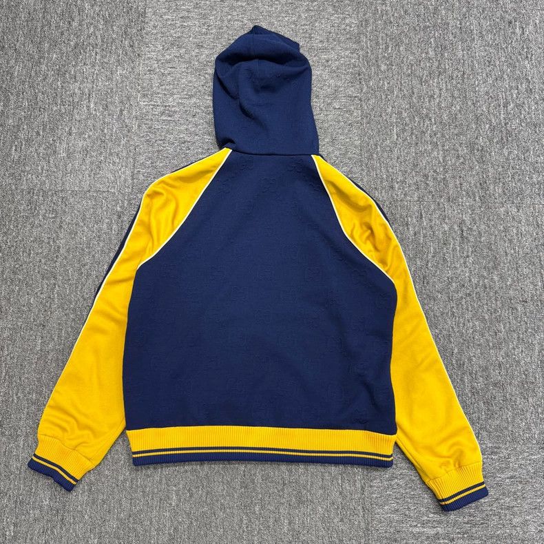Gucci Gucci embossed logo hooded sweatshirt Size US M / EU 48-50 / 2 - 2 Thumbnail