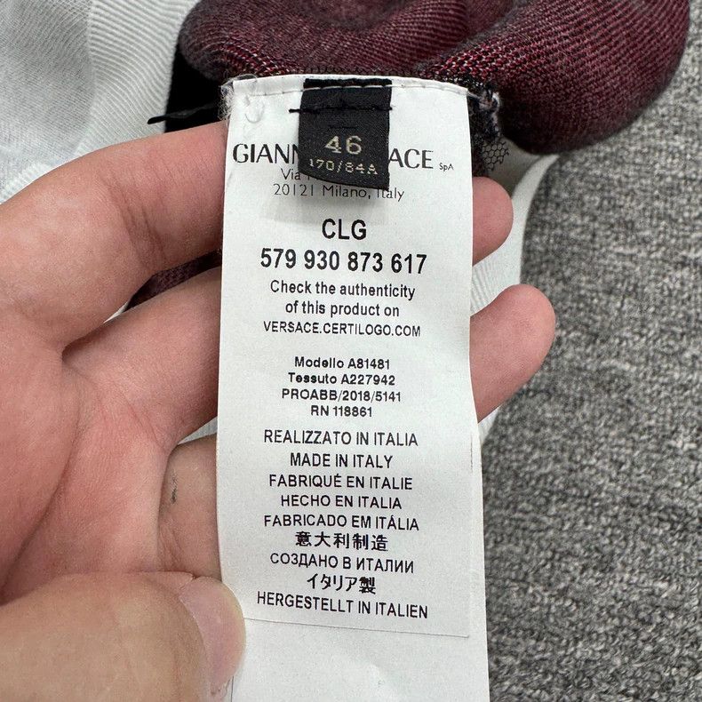 Versace Versace Medusa Knit Sweatshirt Size US L / EU 52-54 / 3 - 4 Thumbnail