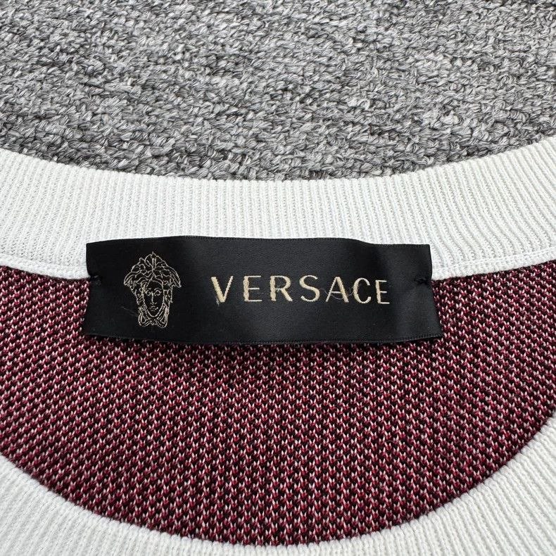 Versace Versace Medusa Knit Sweatshirt Size US L / EU 52-54 / 3 - 3 Thumbnail