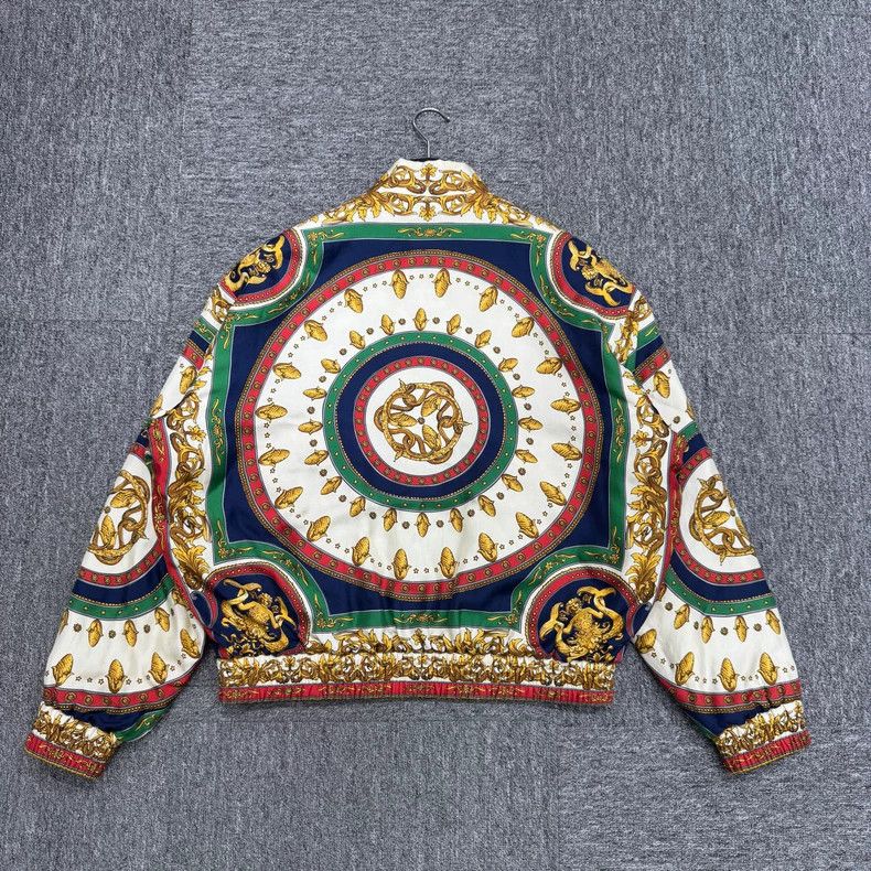 Gucci Gucci Silk Padded Jacket Size US L / EU 52-54 / 3 - 2 Thumbnail